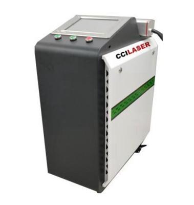 China CCILASER LC-1000C Exterior Paint Cleaner Removal Machine Rust Removing Fiber Laser Machine Cleaning Price 1000w 3000w For Metal Laser Removal For Painting for sale