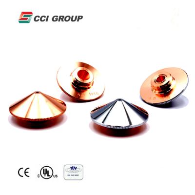 China Metals Cutting Fiber Laser Cutting Machine Spare Parts Suppliers Nozzles For Accessories for sale