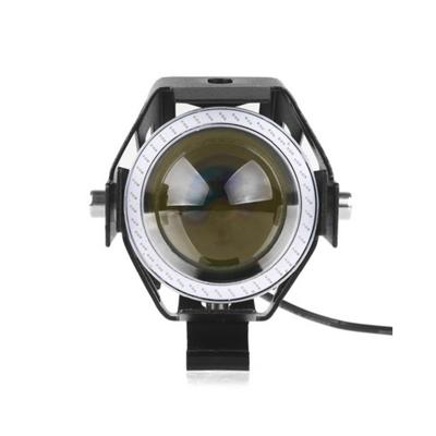 China Essential Light 12V LED Angel Eye Light Motorcycle Waterproof And Durable IP67 Light Led Motorbike Headlight 16*12*12 for sale