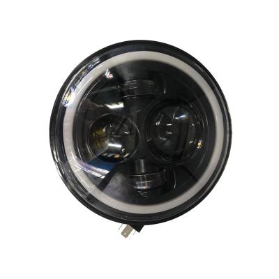 China OEM 24V 12V Aluminum LED Super Light Spot Work Light 60W 7Inch IP68 Waterproof Offroad Lighting System for sale