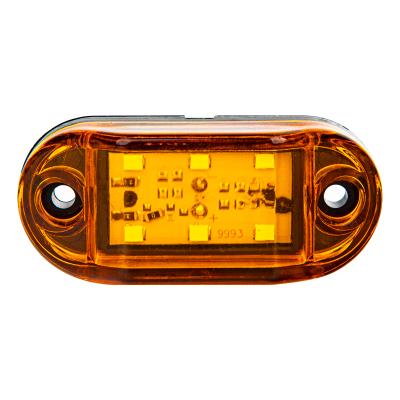 China Hot Sales ABS Car Truck Warning Light Trailer Truck Light Led Side Beacon Light for sale