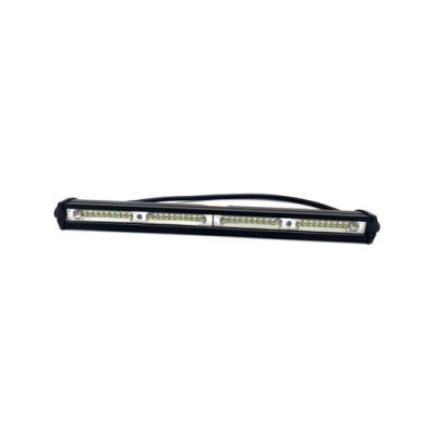 China Aluminum Led Light Bar For Truck 108W Single Row Led Light Bar Led Work Lamp Led Fog Lights for sale