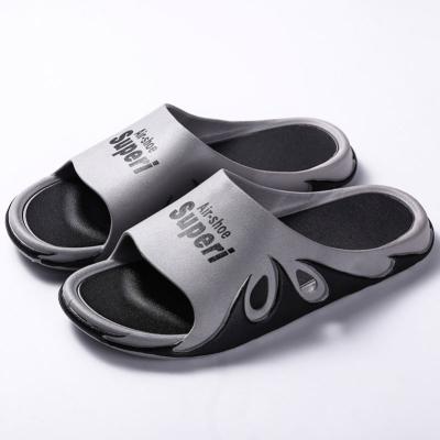 China Chinelos-Para-Homens-ID Men's Summer New Fashion Trend Outdoor Thick Bottom Flip Flops Sandals Floor Mop Slippers for sale