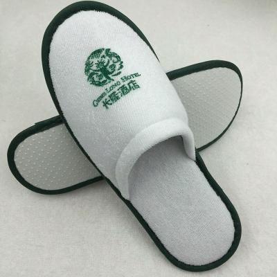 China Fashion hotel slipper soft personalized slippers, hotel slipper spa slippers, hotel slipper airline slipper for sale