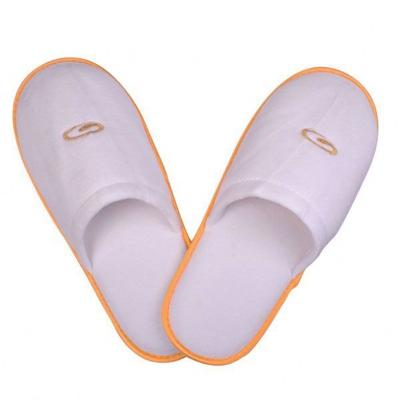 China Fashion Terry/Towel/Waffle Hotel Slipper Softly Personalized Slippers, Cheap White Slipper Plain White Hotel Slippers for sale