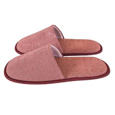 China hot sale fashion suit hotel slipper, cheap slipper hotel, slippers hotel logo for sale