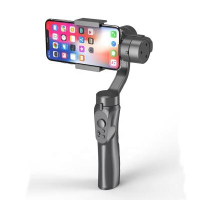 China Mobile Phone 3 Axis Handheld Gimbal For Smartphone Stabilizer Tripod Anti-shake Mobile Phone Gimbal One Head Operation for sale