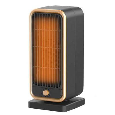 China 500W Outdoor Electric Heater Fan Household Mini Office Portable Electric Warm Air Heaters for Room Home Kitchen Bedroom for sale