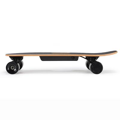 China EU warehouse unisex electric skateboard EU electric skateboard dropshipping electric skateboard longboard for sale