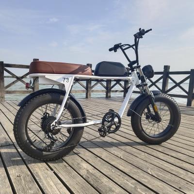 China bafang 1000W logo sale electric bicycle mid motor bicycle steel hot custom electric bike fat tire with long distance for sale