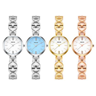 China Fashion Stainless Steel Strap Fashion Dial Four Colors Option Small Casual Watch Luxury Sensitive Rhinestone Thin Ladies Watch for sale