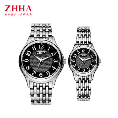 China Water Resistant Automatic Mechanical Couples Watch Men And Women Mineral Glass For Her Or Her Gift Wrist Watch for sale