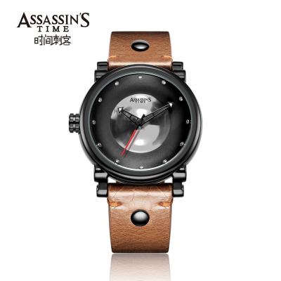 China Hot Selling Water Resistant Vogue Men Watch Custom Logo Small OEM Watches Leather Wristwatches Low Price for sale