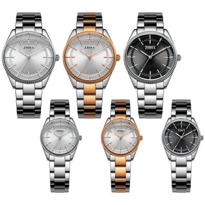 China Custom Water Resistant New Style Quartz Couple Watches Original Watches for sale