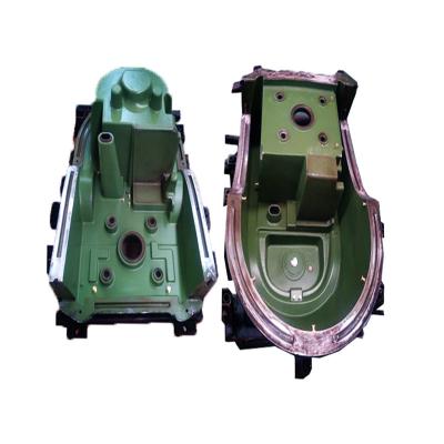 China Aluminum Professional Custom Mold Automatic Floor Scrubber Machine Rotomolding Mold for sale