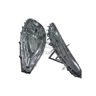 China Aluminum pastic fishing kayak roto mold for sale OEM rotomolded canoe mold boat roto molds for sale