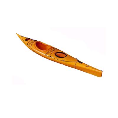 China Professional custom kayak OEM portable plastic kayak rotomolding mold maker for sale