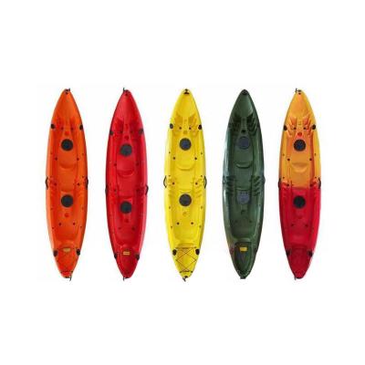 China Newest design kayak rotomolding plastic sea 2 person sit on top kayak mold for sale for sale