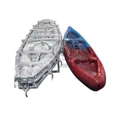 China Popular leisure or competition 2021s sea ocean 1 person pedal fishing aluminum kayak mold china supplier for sale