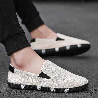 China Wholesale cheap fashion trend men sneakers casual shoes breathable canvas shoes fashion trend male workout shoes for men slip on sneakers for sale