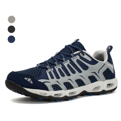 China Trekking Plus Size Fashion Trend Men Hiking Shoes Breathable Camping Tourism Sneakers Mountain Tracking Casual Sports Walking Running Shoes for sale