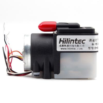 China Automotive Industry Hilintec OEM Mini Electric Vacuum Pump DC Gas Compressor Silent Oil Free Pump For Closed Loop Rebreathing System for sale