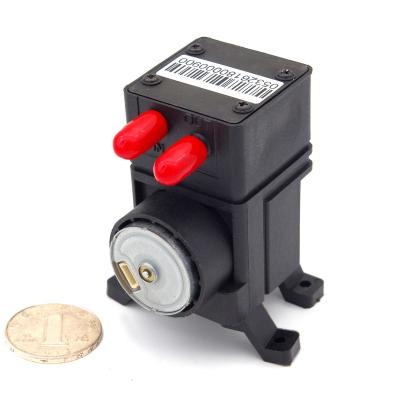 China Hilintec Automotive Industry New Design Brushless Silent Low Noise Diaphragm Pump Air Pump Micro 1L/Min Flow Small Size Vacuum for sale