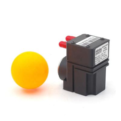 China Automotive Industry 12V Small Low Voltage Compressor Oilless Compressor 0.5LPM 1L Ball Size Miniature Diaphragm Pumps for sale