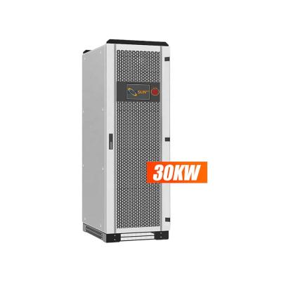 China Integrated Solar Inverter 10kw 20kw 30kw Three Phase Solar Hybrid Home Inverter Transformer 30kw Kits System Use for sale