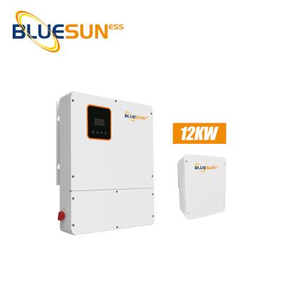 China 12kw Inverter 10kw Inverter 11kw mppt Hybrid Solar Hybrid Solar System Household 12kw Solar System Ventilation System for sale