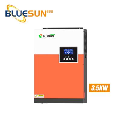 China Off Grid Solar Power System Inverters Bluesun High Efficiency 5500W Solar DC To AC Solar Power Inverter for sale