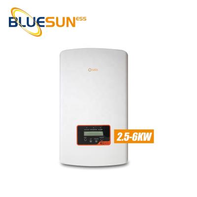 China Grid Tied Solar Power System Solis Solar On Grid Inverter With Mppt Inverter Solis 5Kw Inverter For House Solar System Use for sale