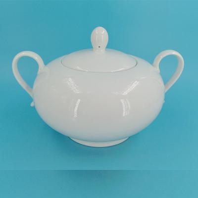 China Sustainable Kitchen Soup Pot Ceramic Casserole With Useful Casserole Soup Stew Pot for sale