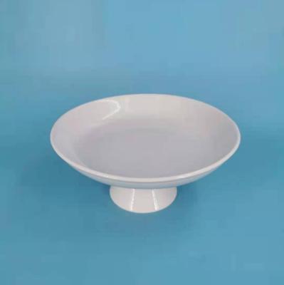 China 2022 New Wholesale Modern Customized Dessert Cake Dinner Dishes Fruit With Round Shape Pattern for sale