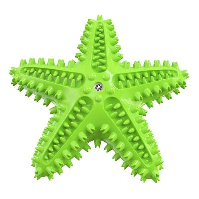 China Dog TPR Starfish Bite-Resistant and Wear-Resistant Toy for sale