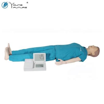 China Realistic Full Body Contact CPR Training Manikin Radio for sale