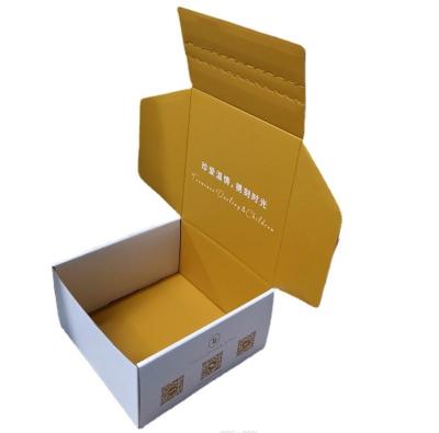 China Recyclable Christmas Hats & Caps Coffee Mailers Self Adhesive Oem Wholesale Price Shipping Mailer Shoe Box E-commerce for sale