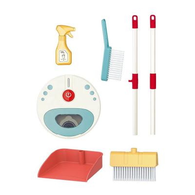 China New Arrival Stand Play Kitchen Diecast Cleaning Tools For Kid Gift Cleaner Toys Role Play Household Set Toy for sale