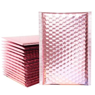 China OEM Styles Low Price Wholesale AD Bubble Bag Customized Envelopes Pink Bubble Bag for sale