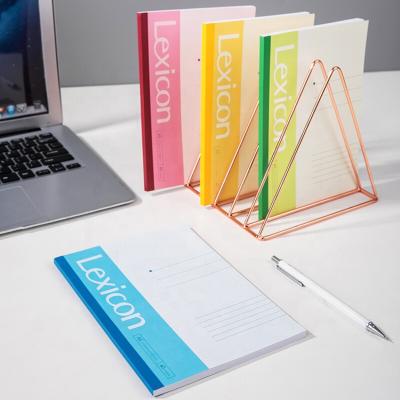 China Eco-friendly paper A5 learning diary / notebook / exercise book for sale