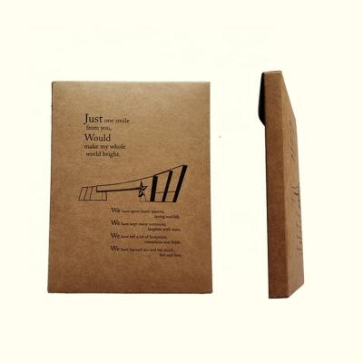 China Large And Official Recyclable Kraft Paper Document Bag Paper File Custom Pouch With Thickness for sale