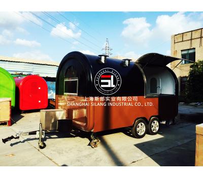 China Factory LAUNCHED Mobile Vegetable Processing Food Truck Kitchen Beverage Trailer for sale