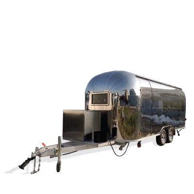 China Outdoor vegetable processing plant China food car, fast food truck for sale, stainless steel electric mobile food cart for sale