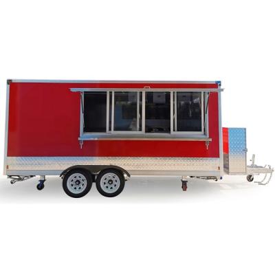 China Fast vegetable processing factory Australia standard china churros food trailer, mobile restaurant, food van for sale pizza, sandwich, crepe for sale