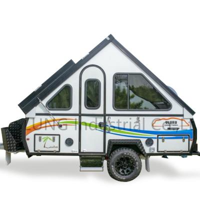 China Hotels China factory production PREMIUM OFF ROAD SERIES FORWARD FOLD HARD FLOOR CAMPER TRAILER for sale