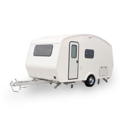 China Travel Trailer Design RV Camper Trailer Tariler Off Road Airstream Camping Outdoor Tourist Tow Cart New For Sale for sale