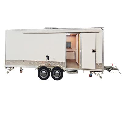 China Hot Sale Customized Pizza Beer Juice Trailer Mobile Camping Mobile Home Caravan Vegetable Processing Plant Australia Street Food Truck Cafe Ice Cream Hot Dog for sale