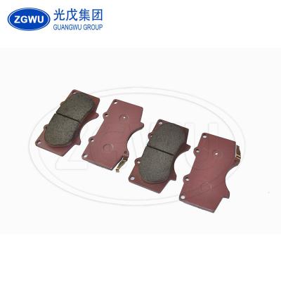 China BRAKE PAD FIT FOR FJ LAND CRUISER FORTUNER HILUX 04465-35290 PRADO (_J12_) for sale