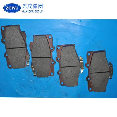 China BRAKE PAD FIT FOR HILUX V PICKUP LAND CRUISER 04465-YZZ57 Land Cruiser for sale