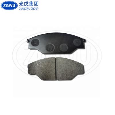 China FRONT BRAKE PAD FIT FOR HILUX YN57 DYNA100 LH80 04465-26210 HILUX for sale